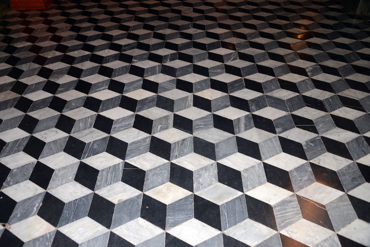 11 Floor Tiles Inside Salta Cathedral